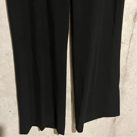 TREVAN Black Wide Leg Dress Pants Slacks Women’s Size 8 Office Career Work - Picture 3 of 10